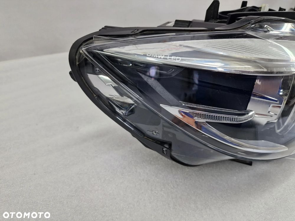 BMW 4 F32 / F36 LIFT PRAWA LAMPA PRZEDNIA PRZÓD FULL LED , NR 8738700-03 , NR AUKCJI LA569 - 2