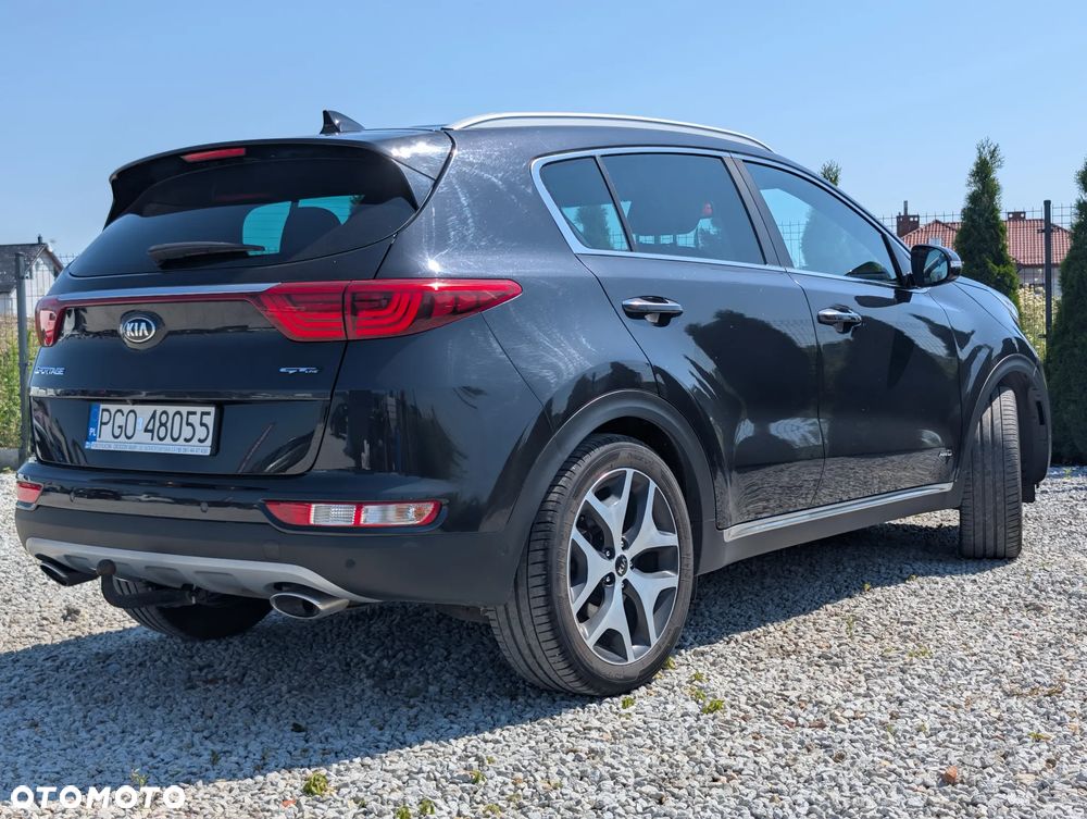 Kia Sportage 2,0 CRDI AWD GT Line - 38