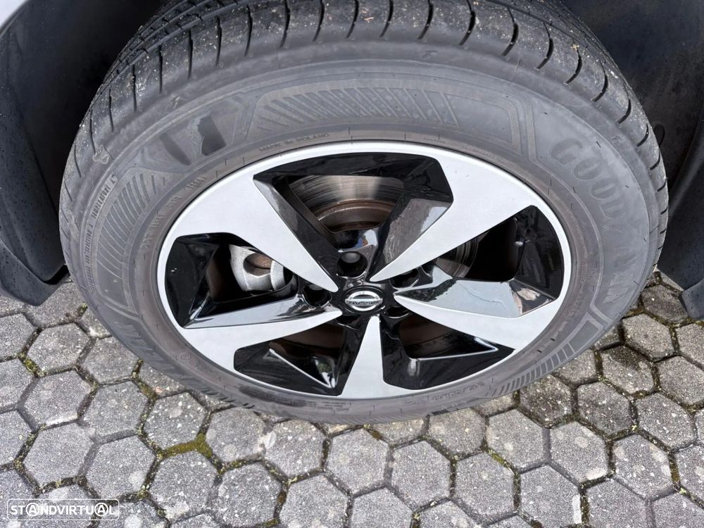Nissan Qashqai 1.5 dCi N-Connecta Roda Suplente - 12