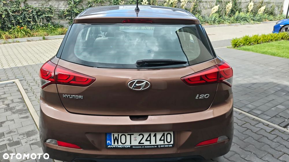 Hyundai i20 1.2 Classic Plus - 20
