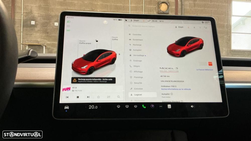 Tesla Model 3 Long Range AWD Dual Motor Performance - 2