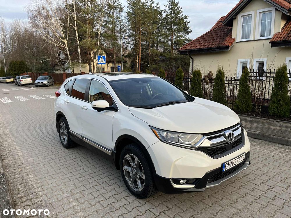 Honda CR-V 1.5T 4WD CVT Executive - 7