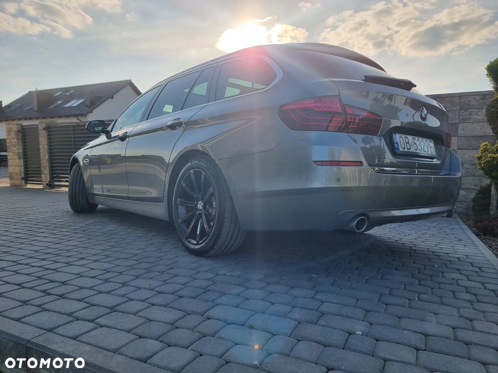 BMW Seria 5 535d xDrive Touring Sport-Aut Luxury Line - 15