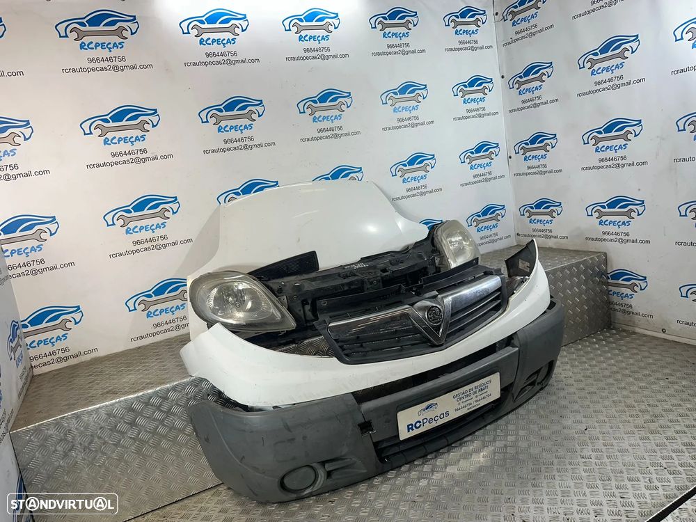 .Frente Completa Opel Vivaro A Facelift Diesel 2006 a 2014 - 3