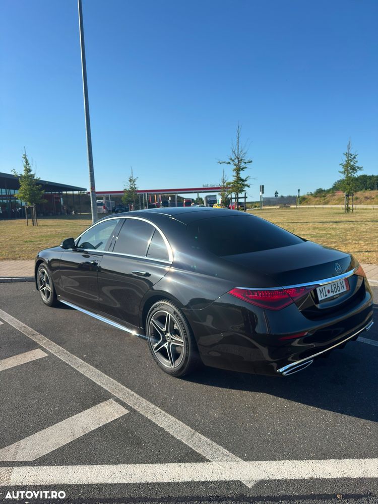 Mercedes-Benz S 400 d 4MATIC Aut - 7