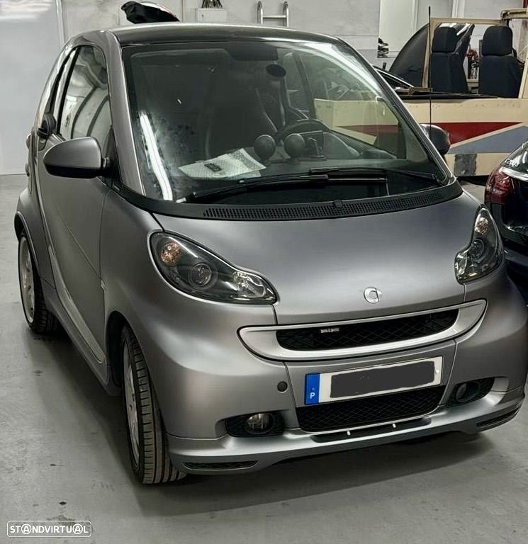 Smart ForTwo Coupé softouch BRABUS fan edition - 11