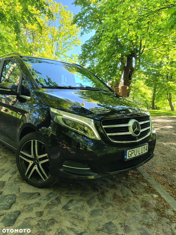 Mercedes-Benz Klasa V 250 BlueTEC Edition 1 7G-Tronic (d³ugi) - 5