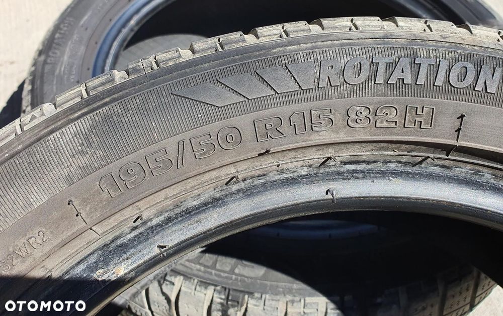 OPONY SEBRING 601 SNOW 195/50/R15 6MM 2SZT - 3