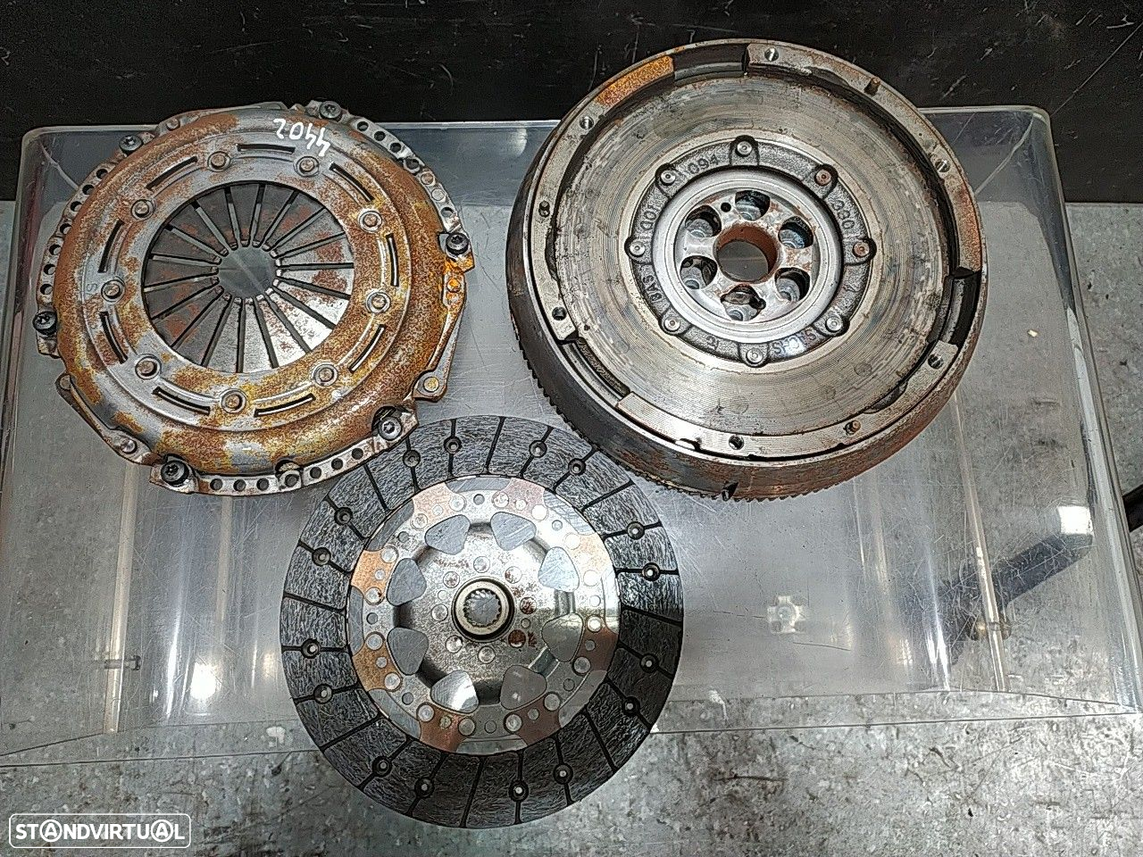 Volante Motor Bi Massa Peugeot 307 (3A/C) - 3