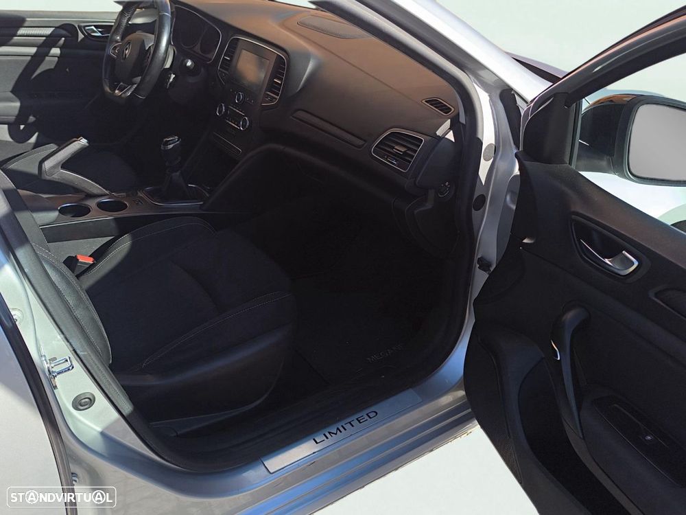 Renault Mégane Sport Tourer 1.5 Blue dCi Limited - 10