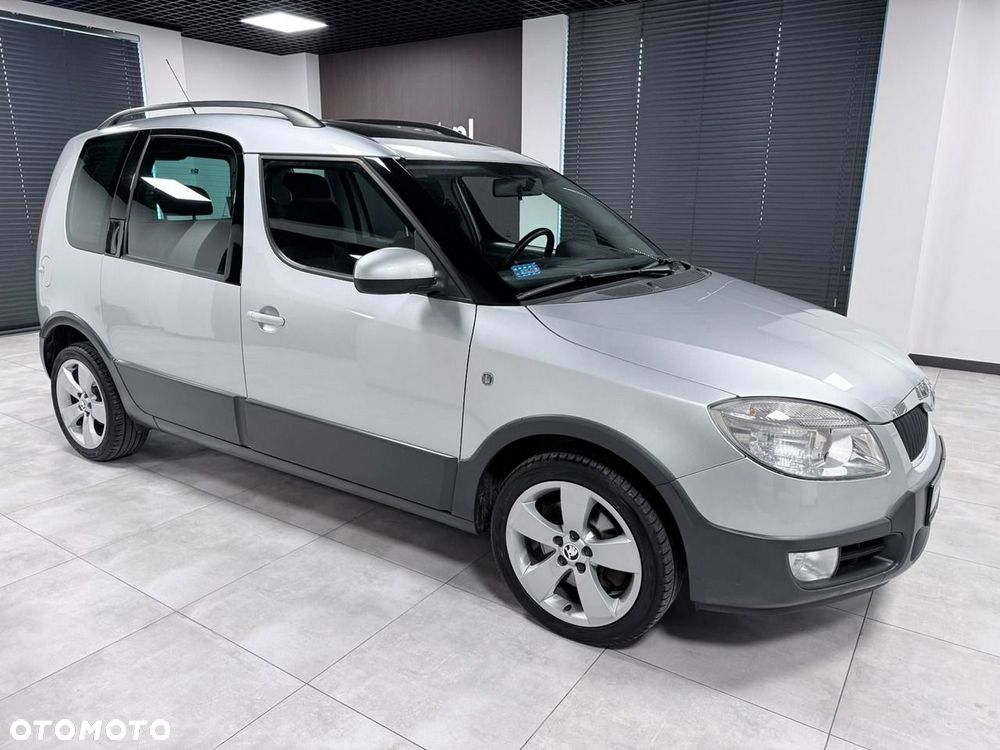 Skoda Roomster 1.9 TDI Scout PLUS EDITION - 6