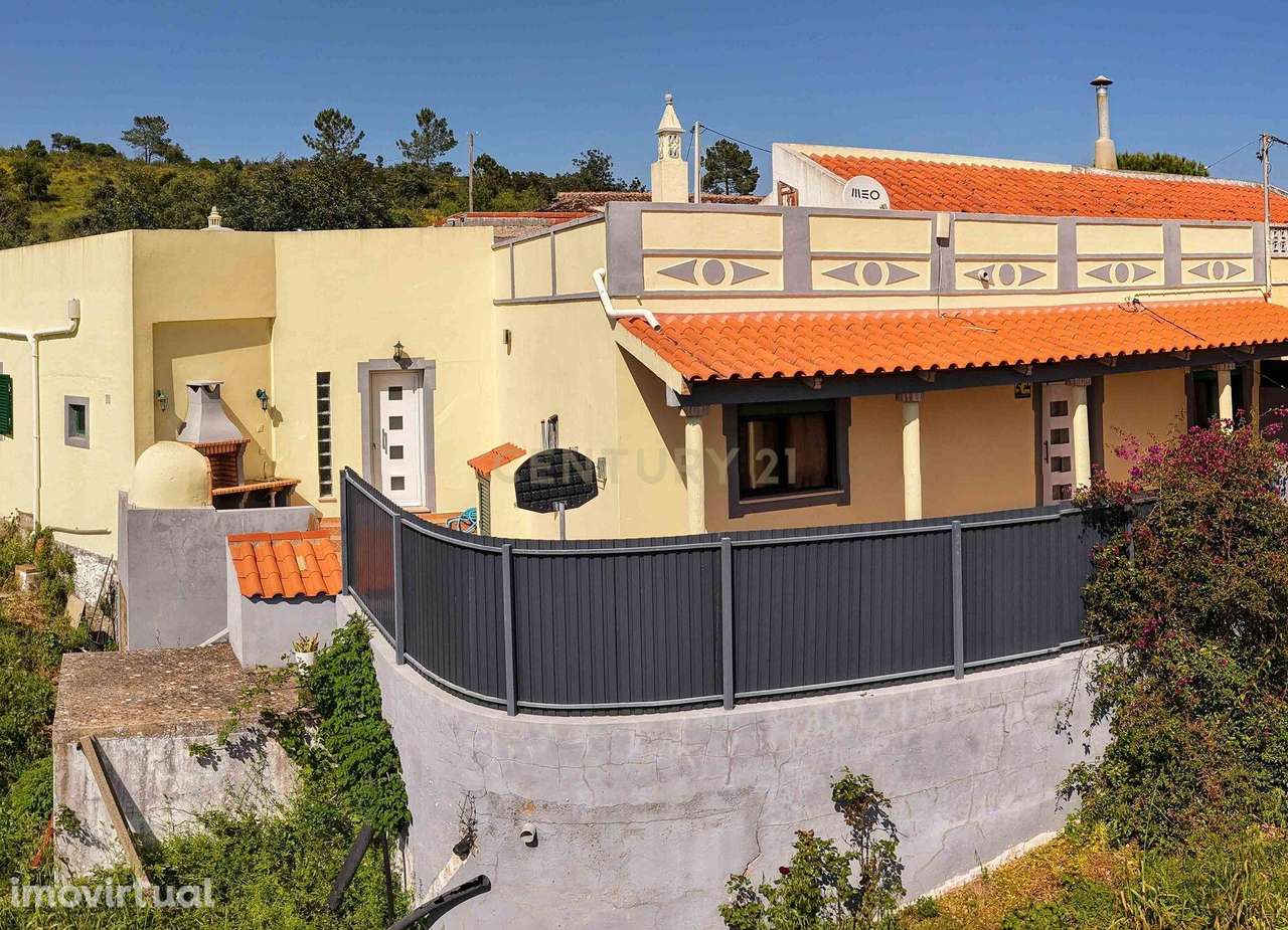 Moradia Tradicional Algarvia com Anexo e Terreno Amplo em Casa Branca, - Grande imagem: 5/43