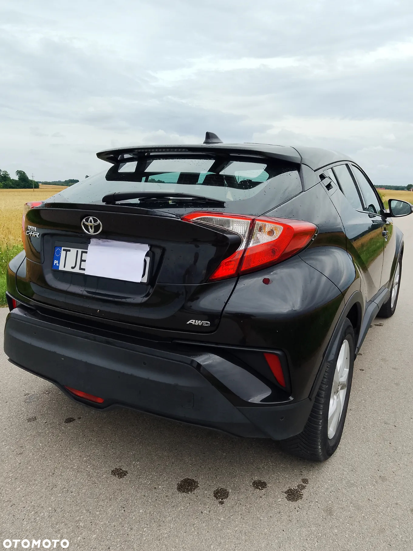 Toyota C-HR 1.2 T Dynamic CVT 4x4 - 4