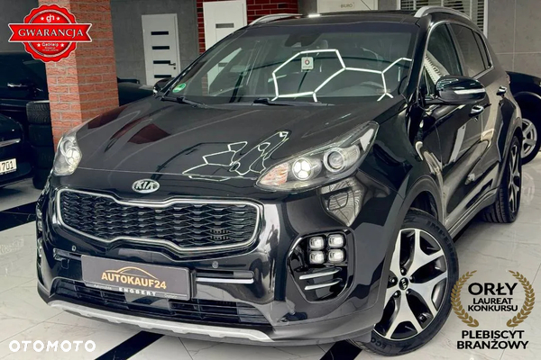 Kia Sportage 1.6 T-GDI AWD GT LINE