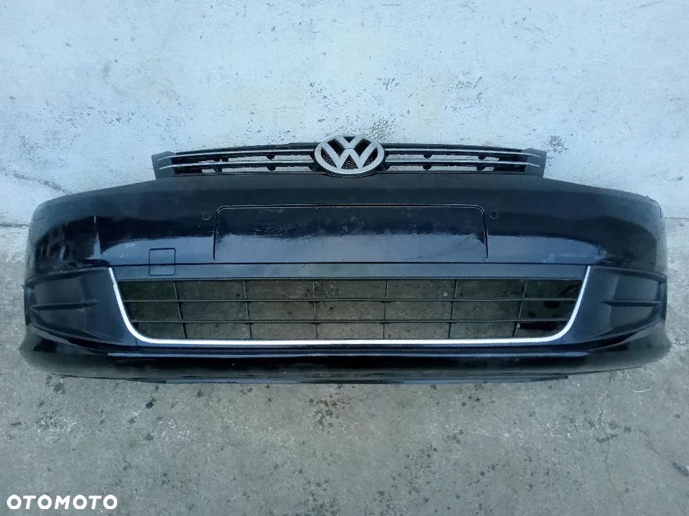 VW SHARAN 7N 11- ZDERZAK PRZEDNI PRZÓD - 1