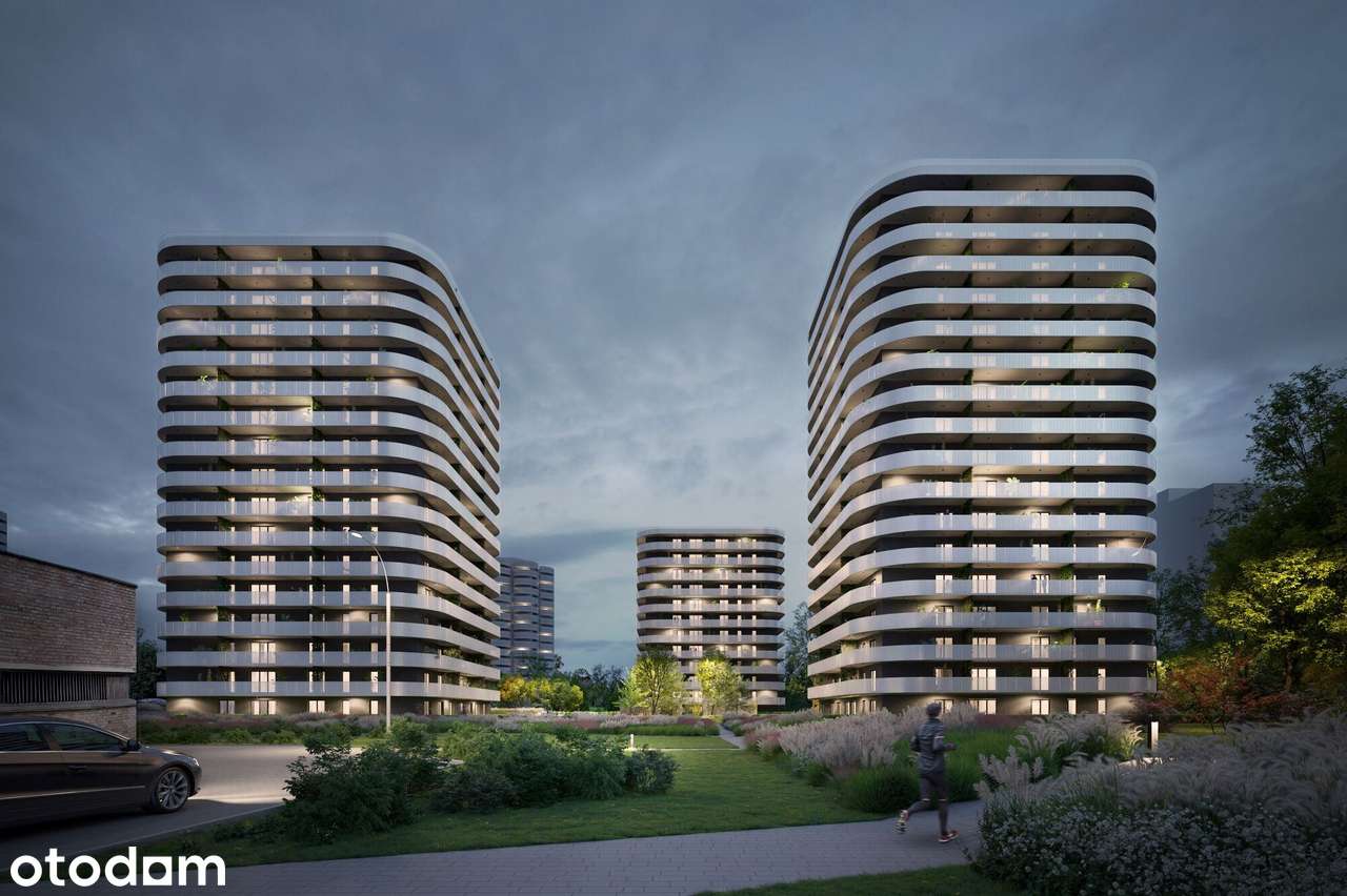 2-pokojowe mieszkanie 43m2 + loggia Bezpośrednio