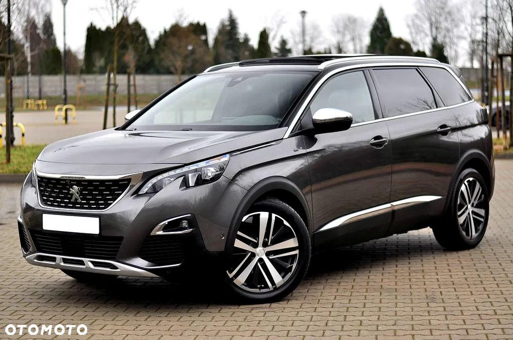 Peugeot 5008 2.0 BlueHDI GT S&S EAT8 - 8