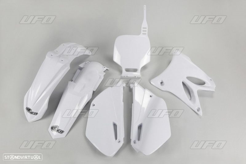 kit plasticos ufo restyling branco yamaha yz 85 - 1