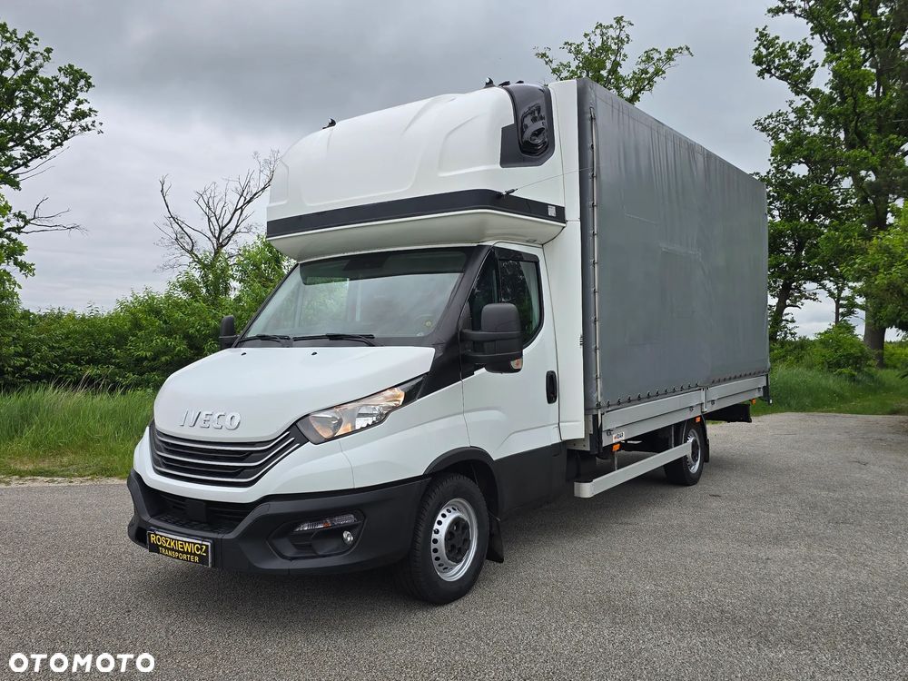 Iveco DAILY 35S 10 EP , Salon PL , Bezwypadkowy,  ASO, KLIMATRONIK ,WEBASTO, 2022r , 3.0 - 11