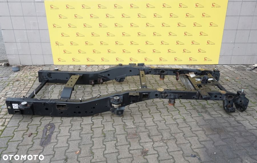 FORD F150 F-150 Rama Nadwozia Tył 4x4 LD C/C MINI 145.0 USA - 1