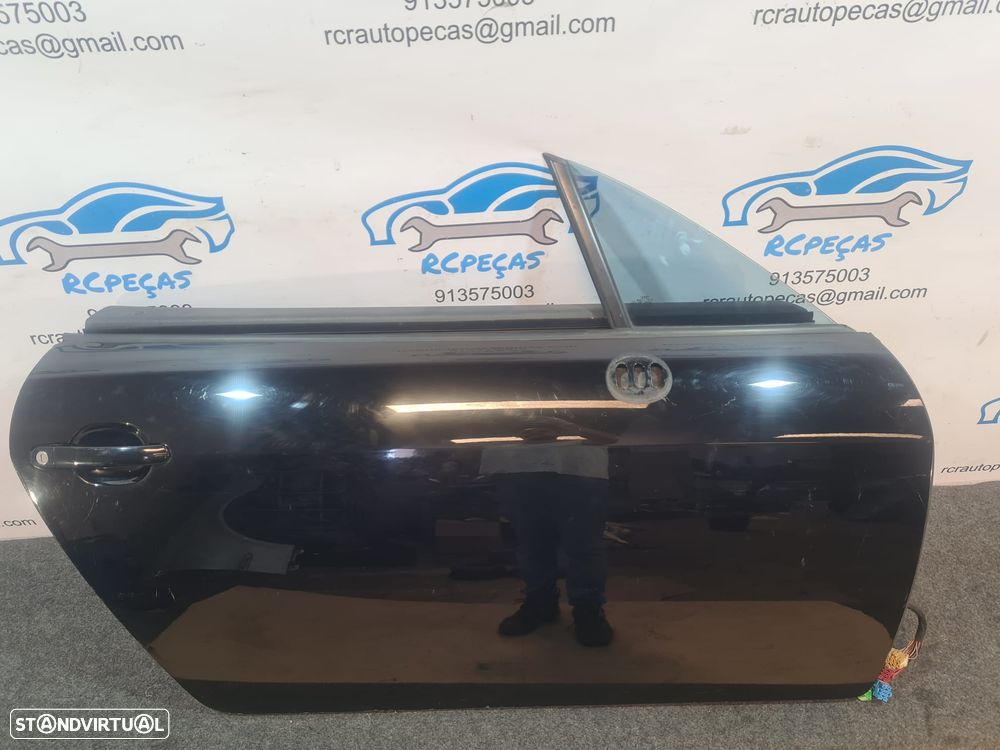 PORTA PORTAS FRENTE FRONTAL DIREITA AUDI 8N0831052C 8N0831052 AUDI TT 8N 8N9 FECHO ELEVADOR MOTOR PUXADOR VIDRO - 6