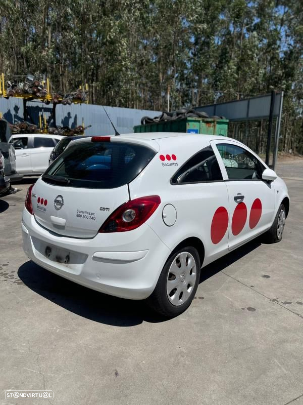 Para Peças Opel Corsa D Van (S07) - 2