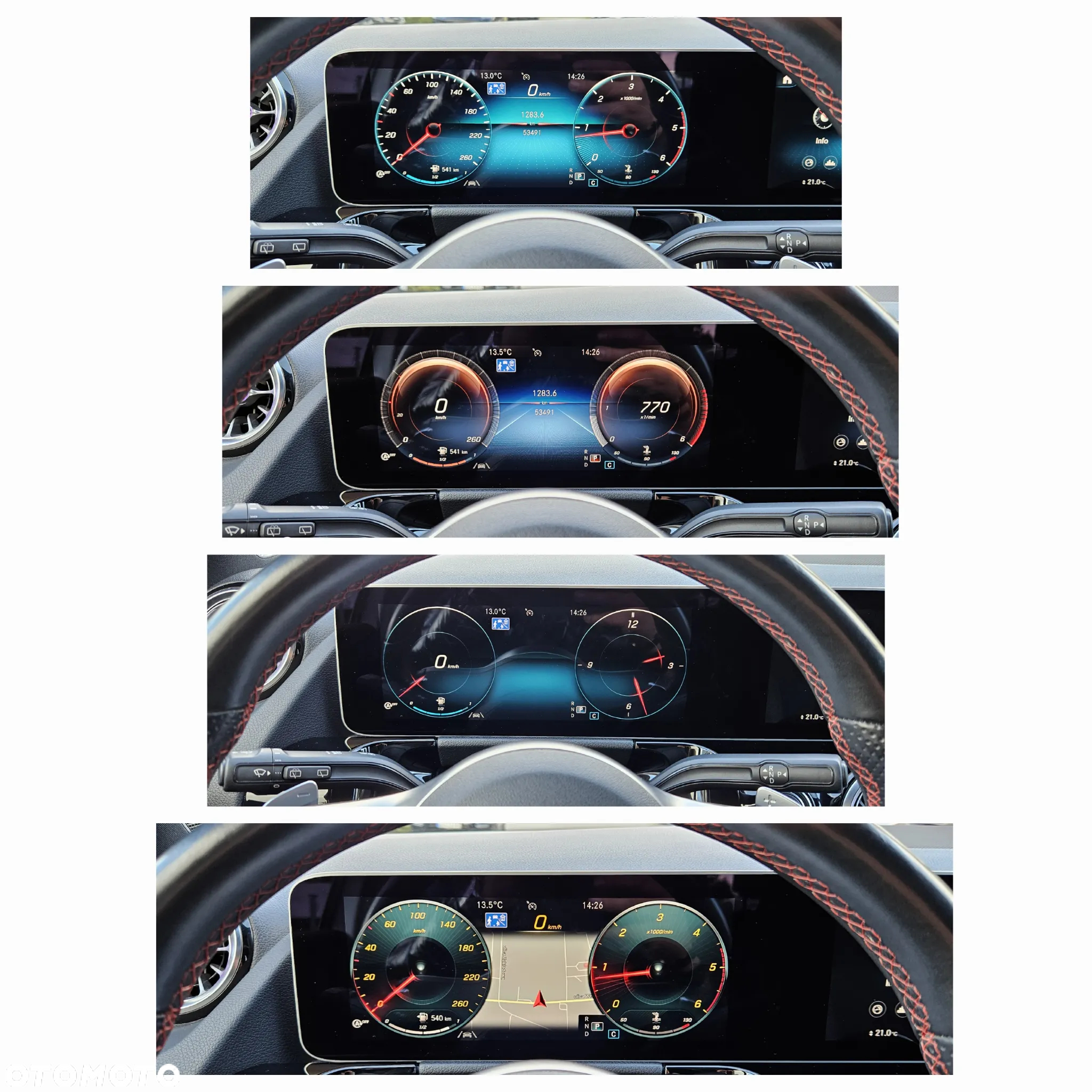 Mercedes-Benz Klasa B 200 d AMG Line 8G-DCT - 35