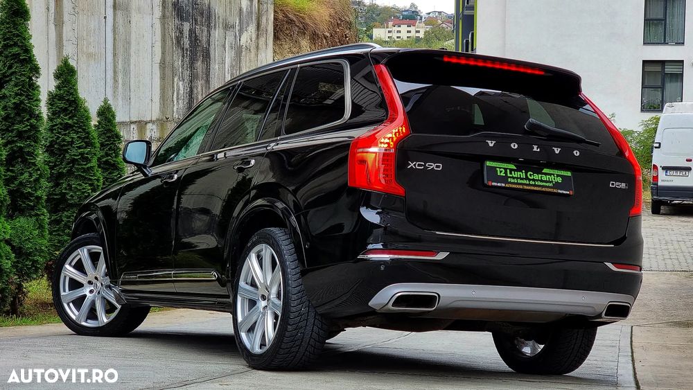 Volvo XC 90 D5 AWD Geartronic Inscription - 26