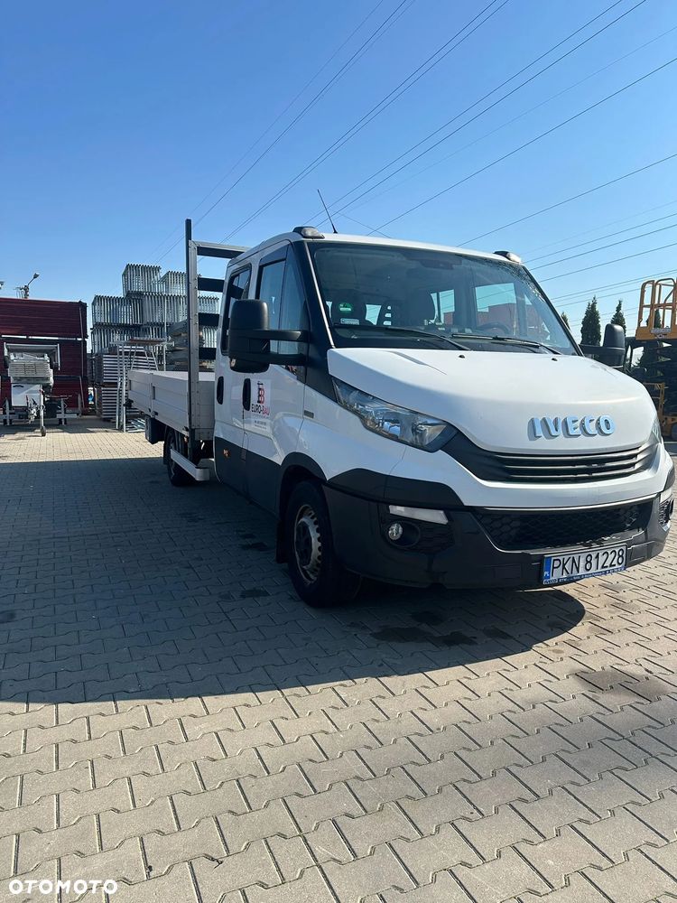 Iveco Daily 3.0 35S-18D Doka Skrzynia - 17
