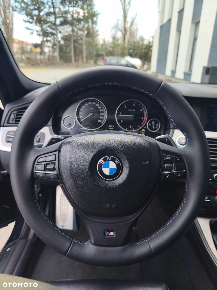 BMW Seria 5 520d - 14