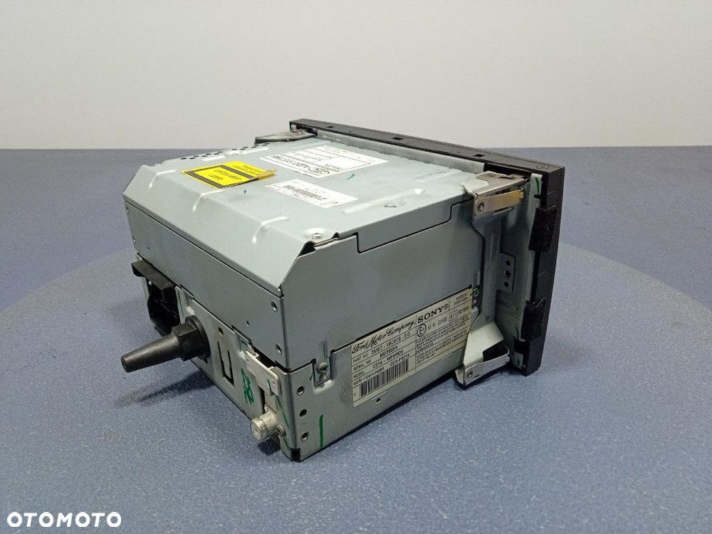 FORD FOCUS C-MAX MK1 RADIO CD FABRYCZNE OEM SONY 3M5T-18C815-EG - 4