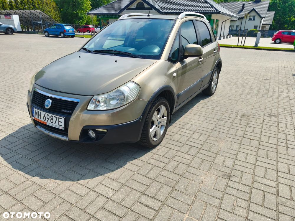 Fiat Sedici 1.9 Multijet 4x4 Emotion - 1