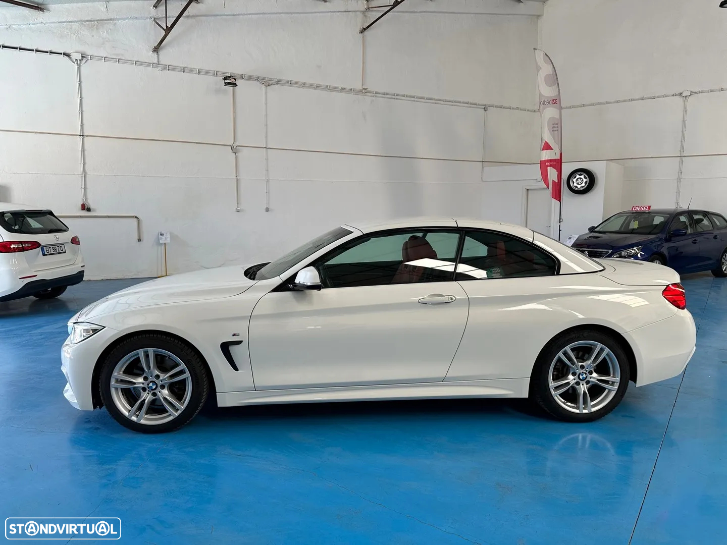 BMW 425 d Cabrio Aut. M Sport - 29