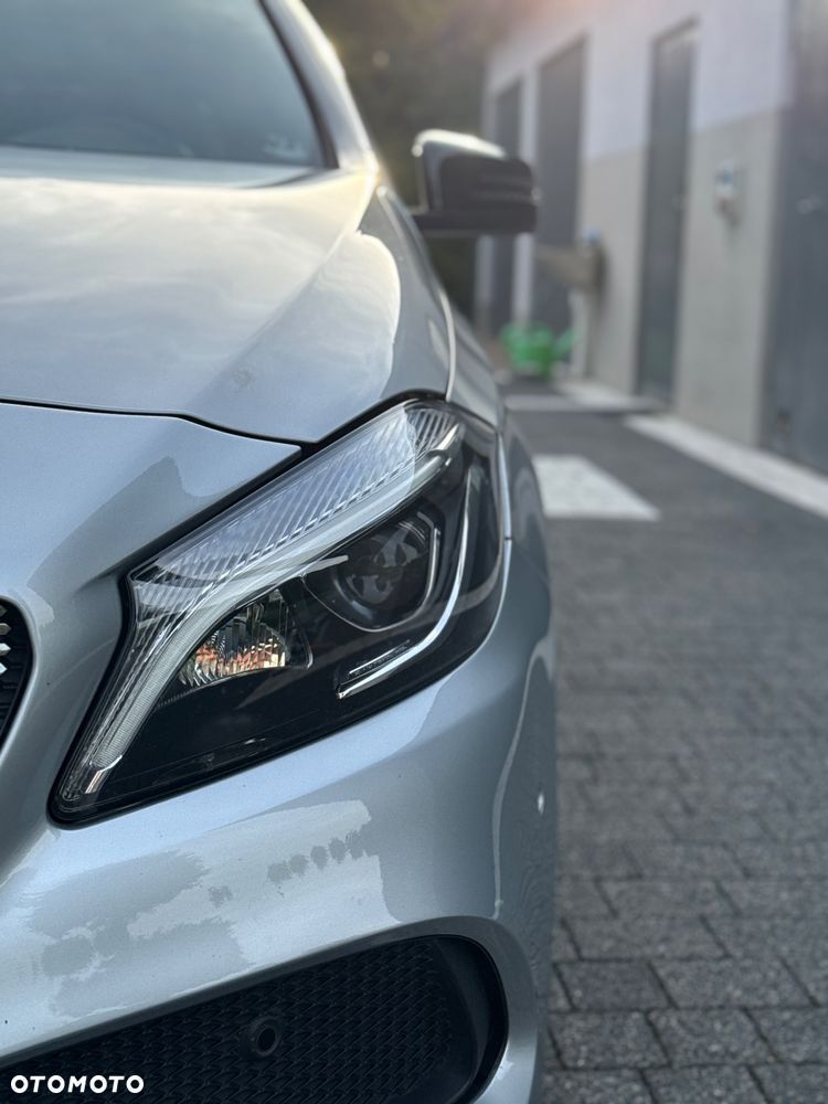 Mercedes-Benz Klasa A 180 d 7G-DCT AMG Line - 8