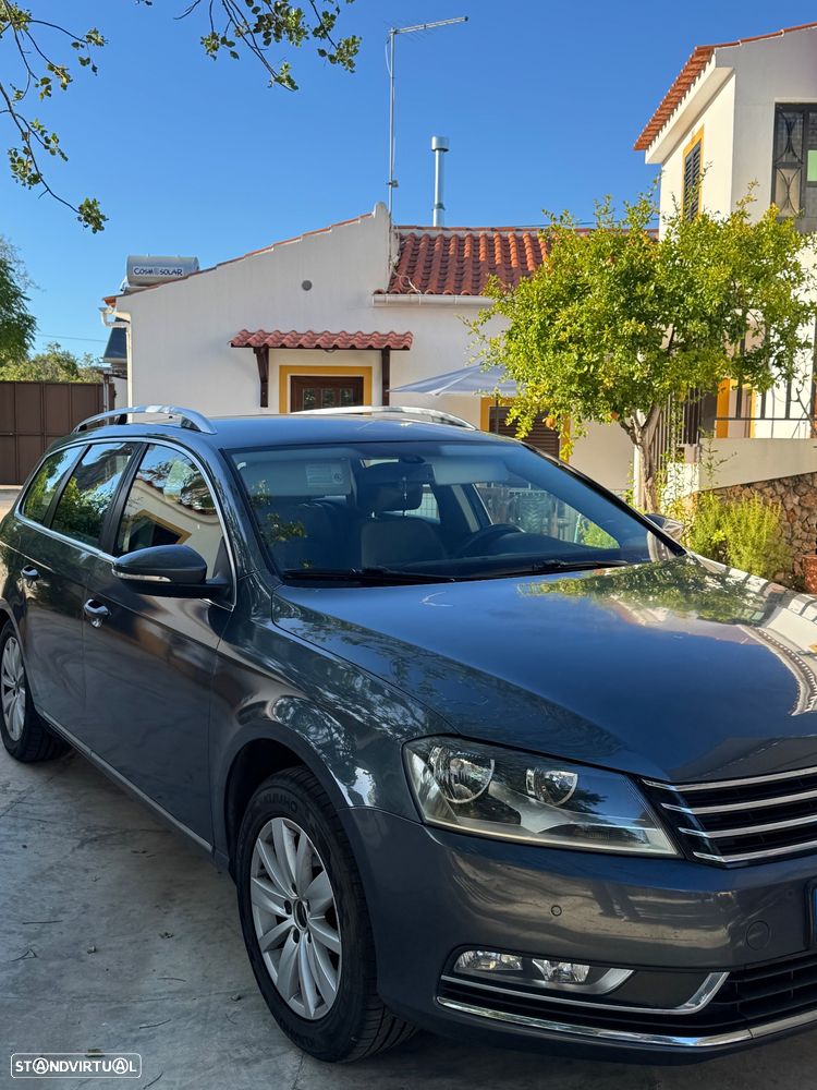 VW Passat Variant 1.6 TDI BlueMotion Comfortline - 2