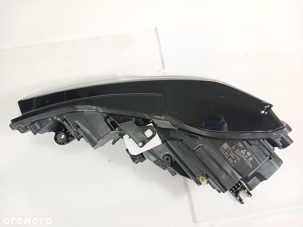 Audi A6 C8 lampy reflektor przód FULL LED komplet lewy prawy 4K0941039-40 - 9