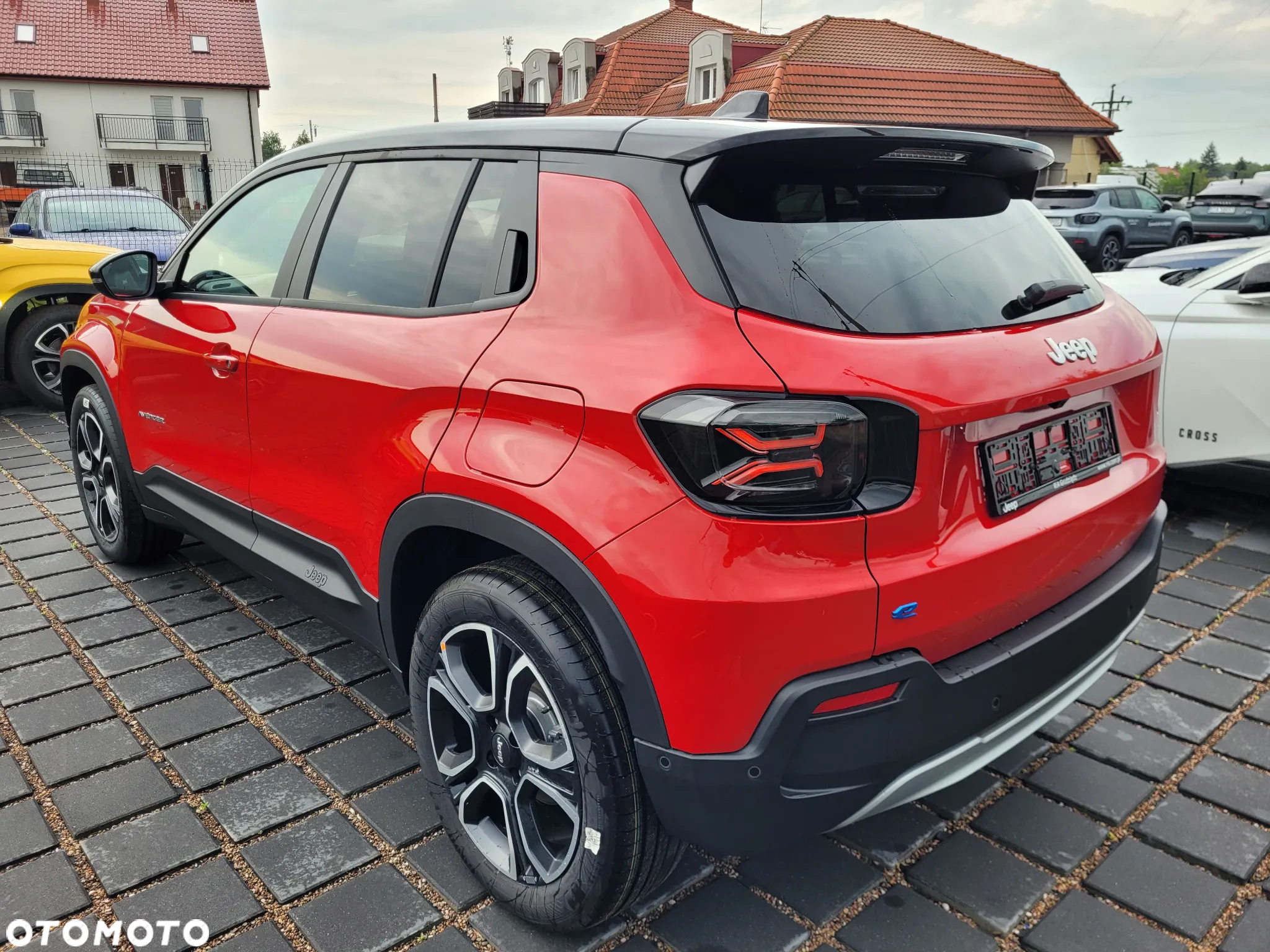 Jeep Avenger 54kWh Summit - 4