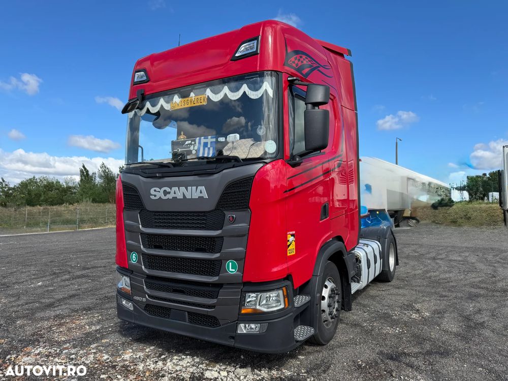 Scania S460 SUPER, RETARDER, clima stationara, jenti aliaj, finantare - 1