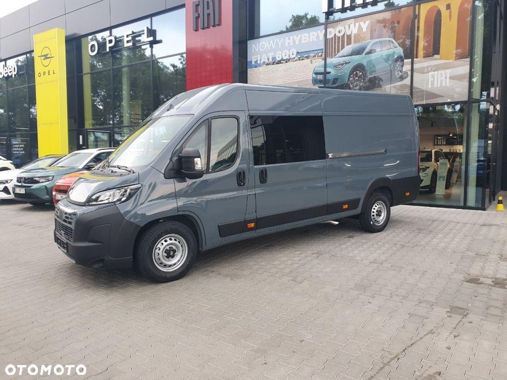 Fiat Ducato  brygadówka / drzwi lewe i prawe - 2