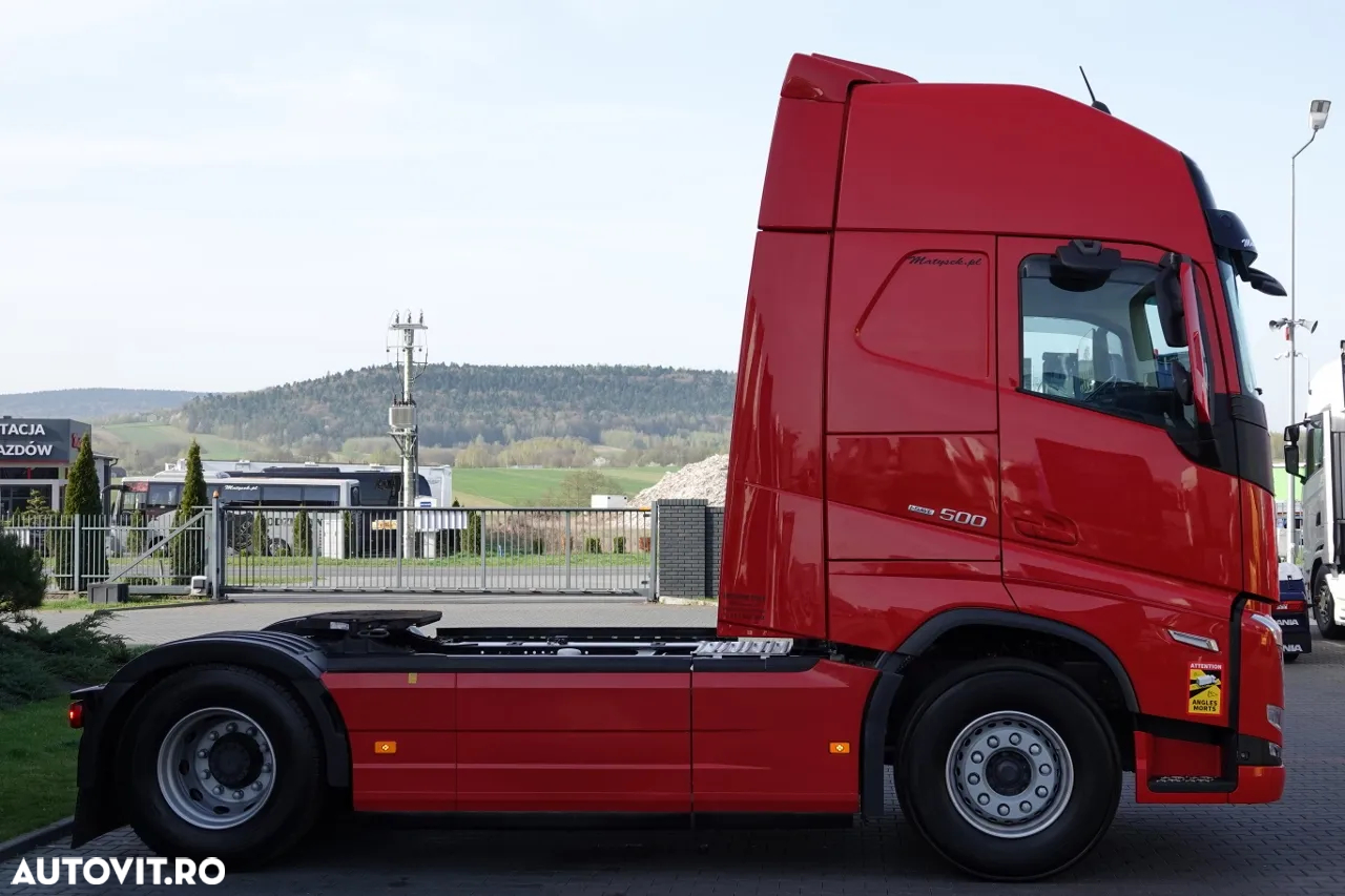 Volvo FH 500 / I-SAVE / XXL / I-PARK COOL / MODEL NOU / ANVELOPE 100% / DUPĂ CONTRACTUL DE SERVICE GOLDEN - 10