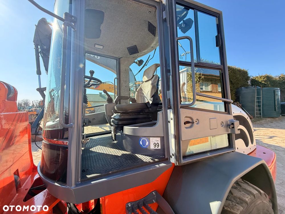 Terex TL120 ładowarka , Import Niemcy. szufla do wyboru. DŁUGIE ramię - 14