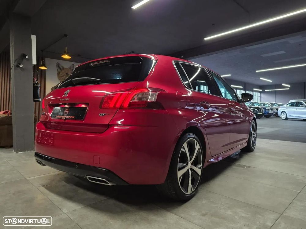 Peugeot 308 BlueHDi FAP 180 EAT8 Stop & Start GT - 23