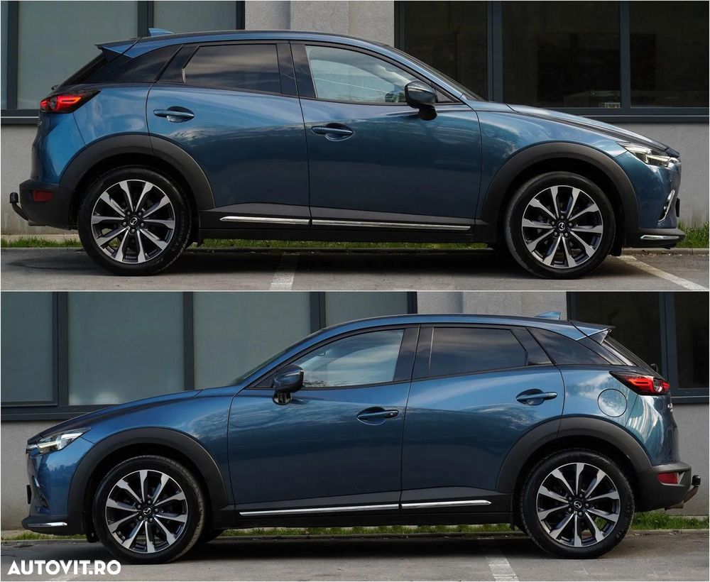 Mazda CX-3 SKYACTIV-G 150 i-ELOOP AWD Drive Exclusive-Line - 6