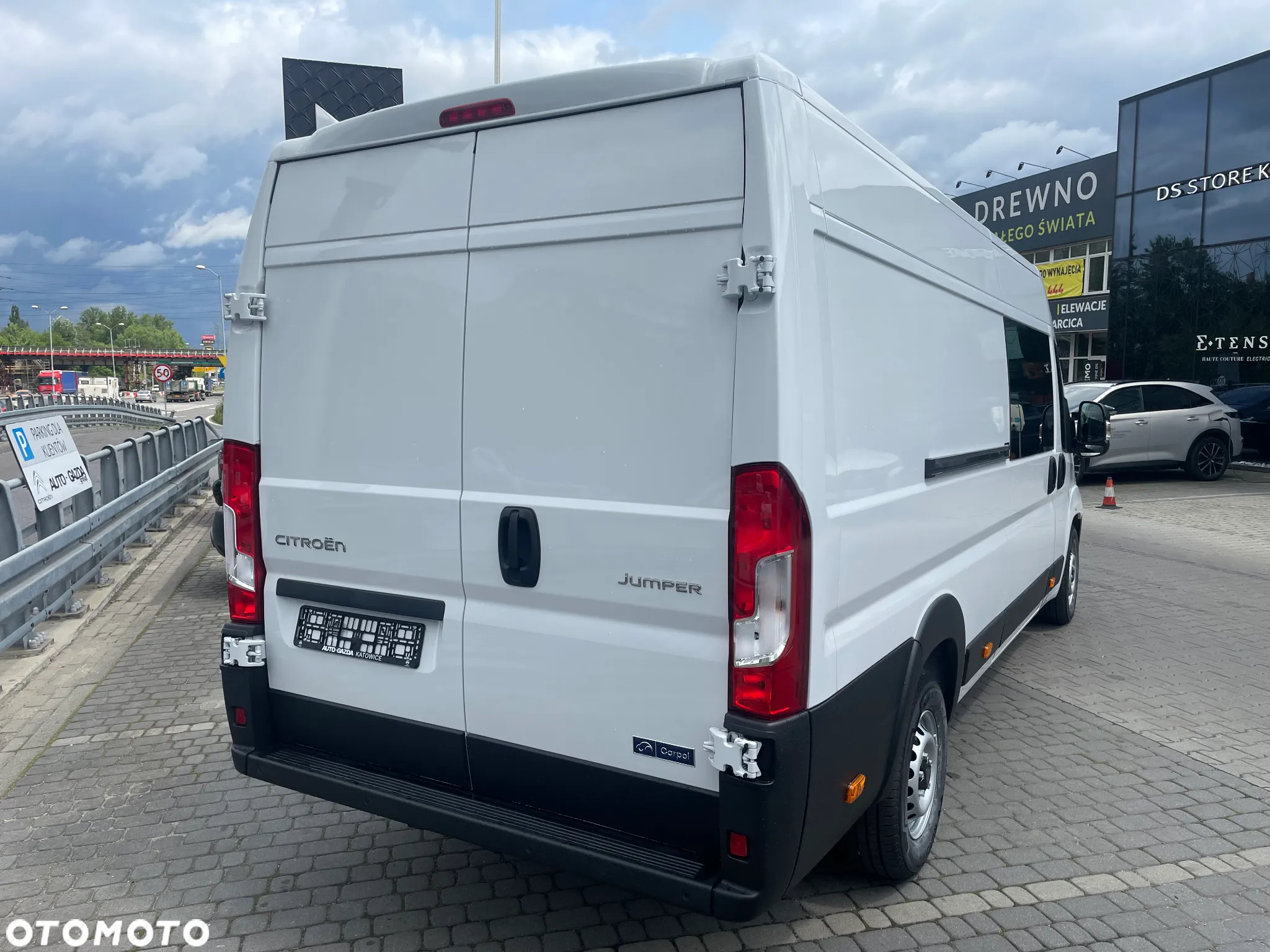 Citroën Jumper L4H2 BRYGADOWY - 5