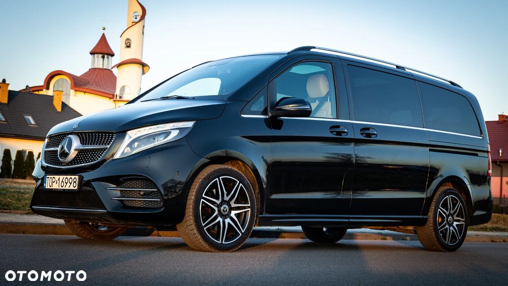 Mercedes-Benz Klasa V 250 d 4-Matic 7G-Tronic (d³ugi) - 9