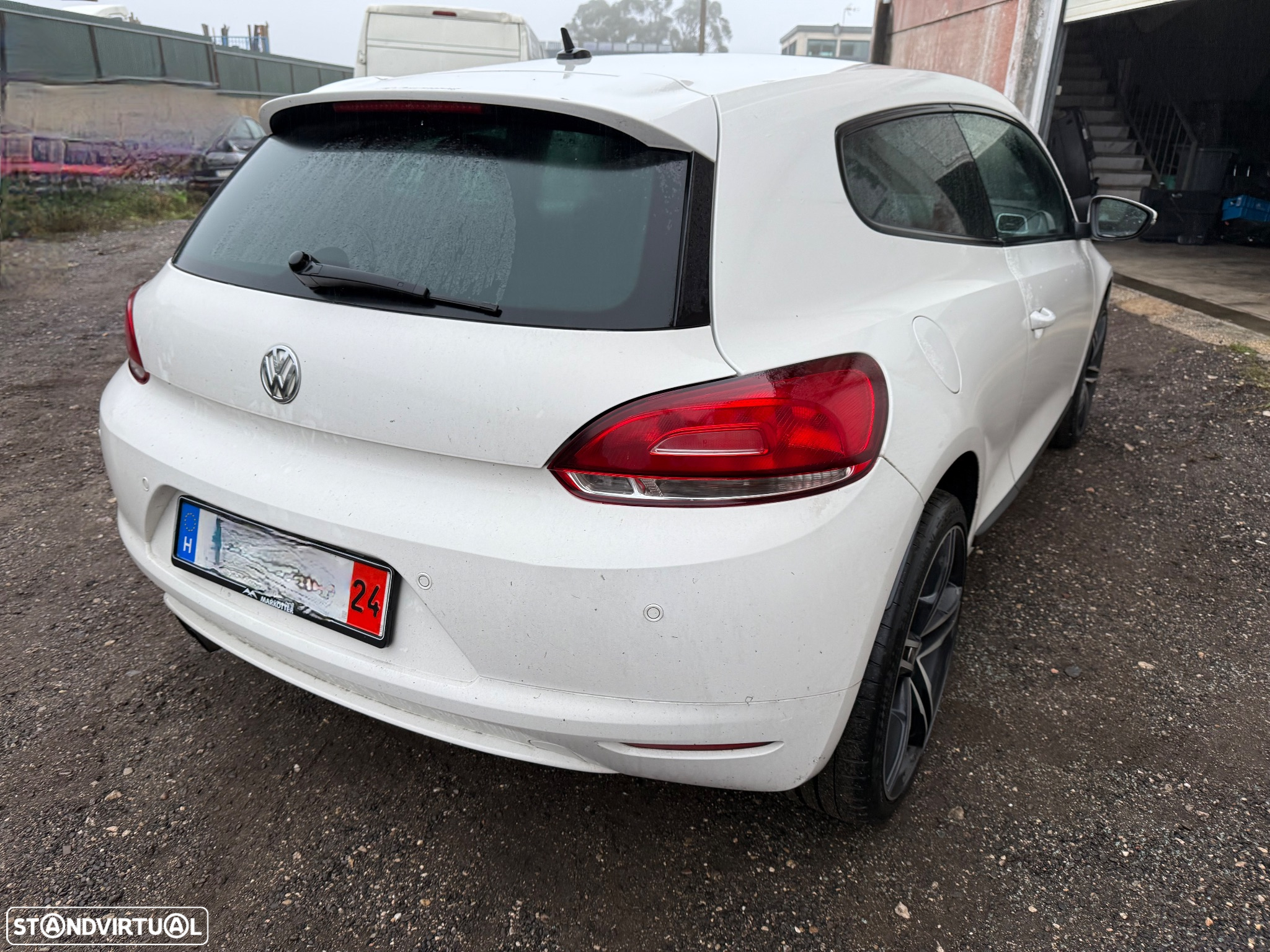 Vw Scirocco 2.0 tdi de 140cv Para Peças - 4