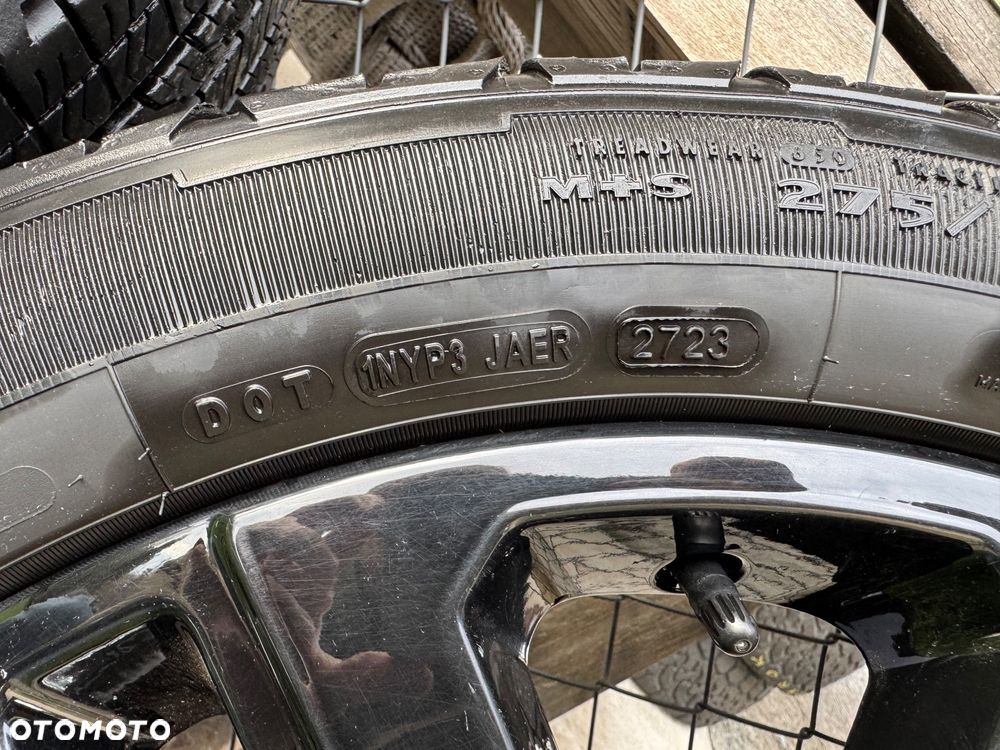 Koła 21 VW Amarok II Aventura 2023 - Ford Ranger - JAK NOWE - 7