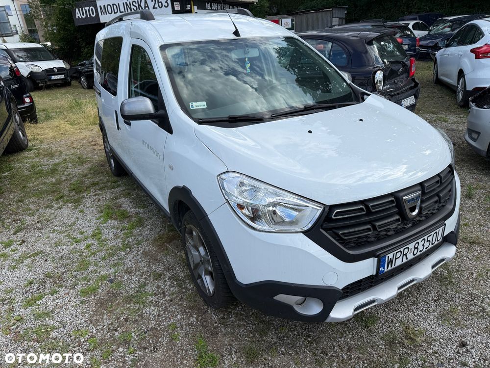 Dacia Dokker 1.5 Blue dCi Stepway - 1
