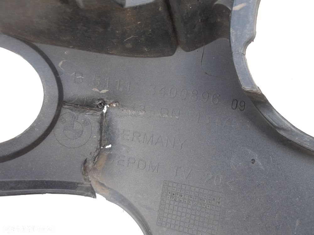 ZDERZAK PRZÓD PRZEDNI 3400896 BMW X3 E83 SCHWARZ 2 668/9 129 F-VAT - 12