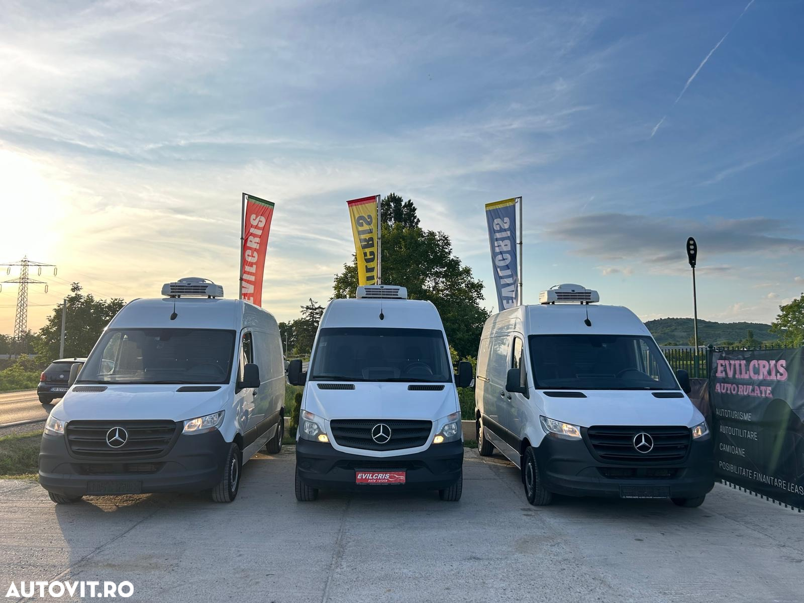 Mercedes-Benz Sprinter FRIGORIFIC THERMO KING CONGELARE - 33